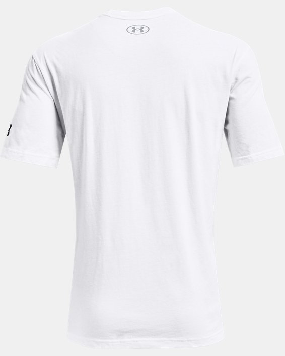 Men's UA Embiid 4th Quarter T-Shirt in White image number 5